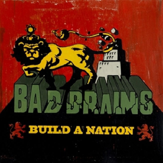 Bad Brains - Build a nation (CD)