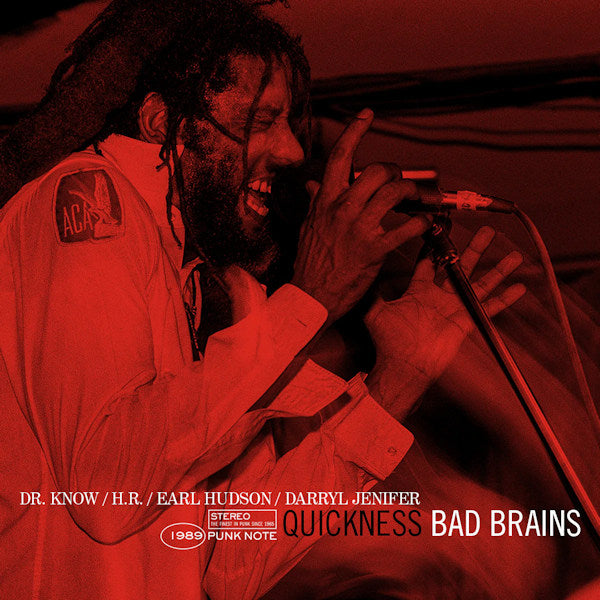 Bad Brains - Quickness (LP) - Velvet Music