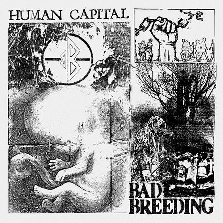 Bad Breeding - Human capital (CD) - Velvet Music
