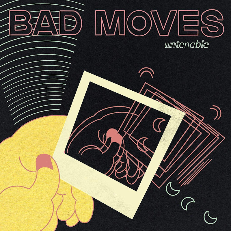 Bad Moves - Untenable (LP)