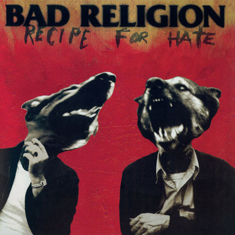 Bad Religion - Recipe for hate (LP) - Velvet Music