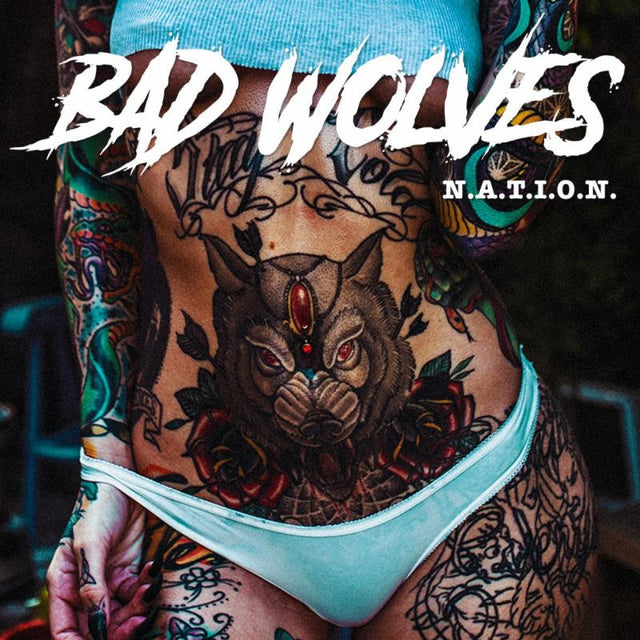 Bad Wolves - N.A.T.I.O.N. (LP) - Velvet Music
