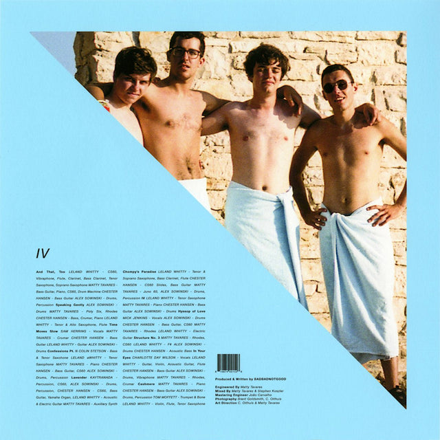Badbadnotgood - IV (CD) - Velvet Music