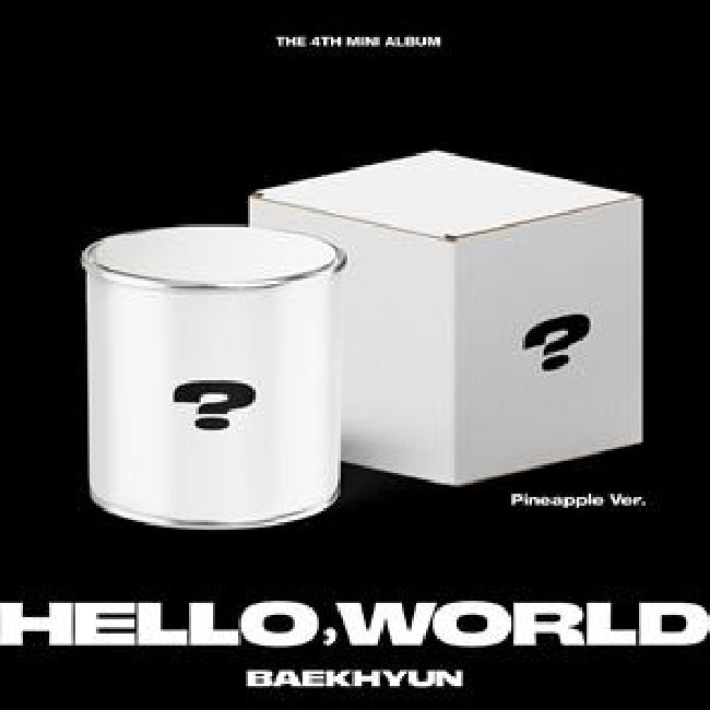 Baekhyun - Hello, world (CD)