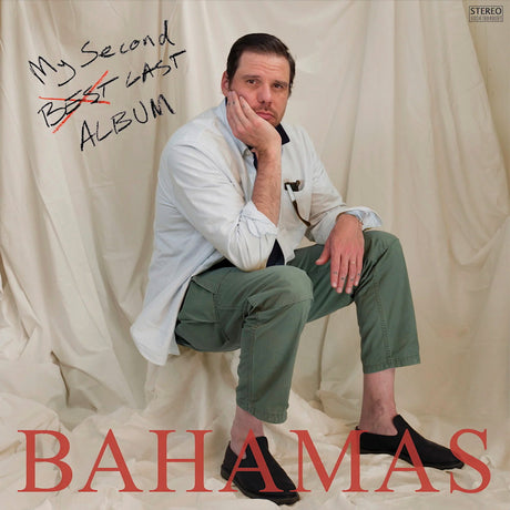 Bahamas - My second last album (CD) - Velvet Music