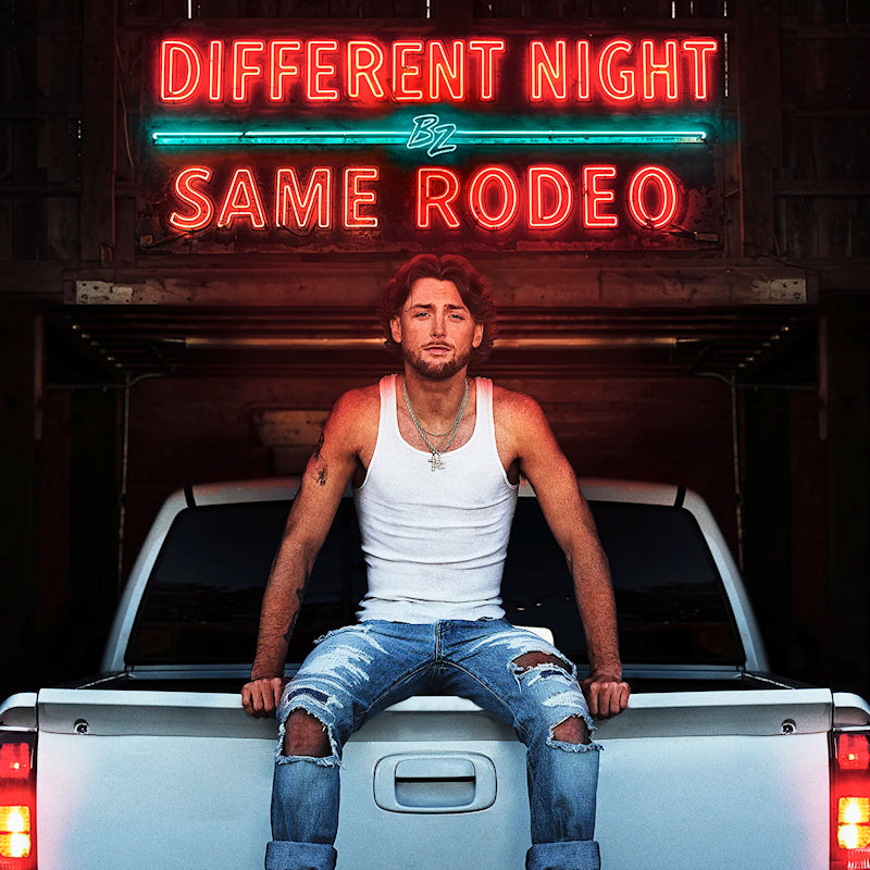 Bailey Zimmerman - Different night same rodeo (LP)