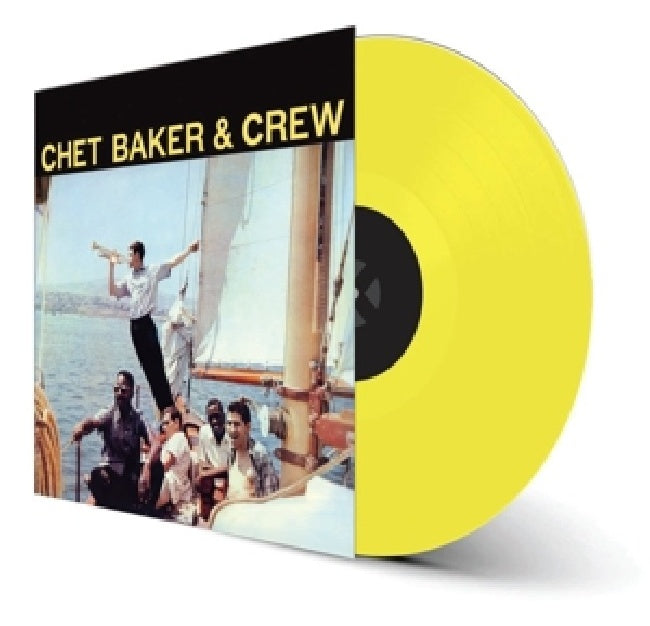Chet Baker - Chet baker & crew (LP)