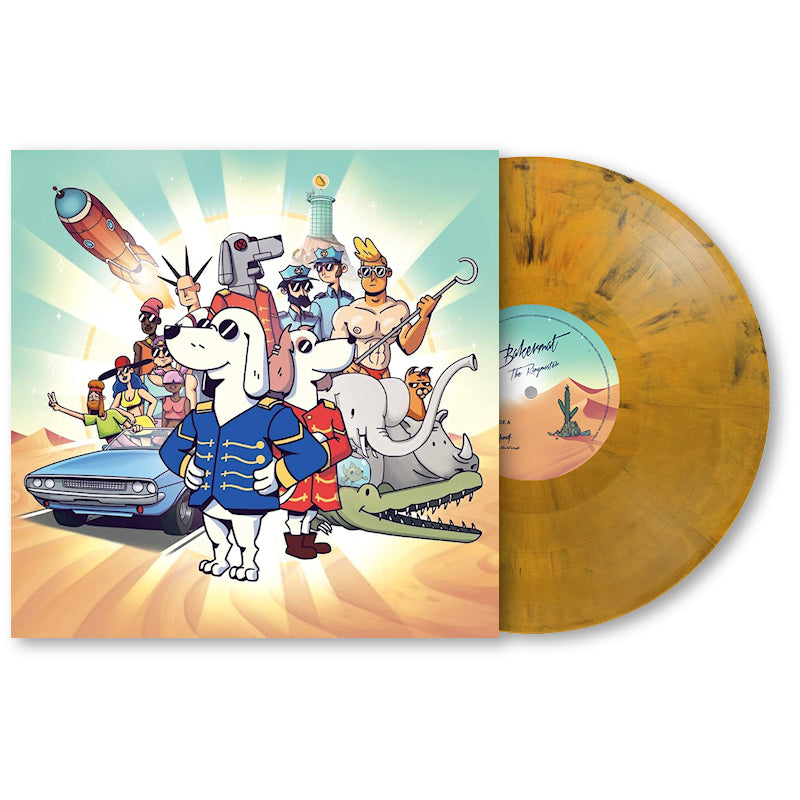 Bakermat - The ringmaster (LP)