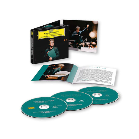 Jakub Hrusa Bamberger Symphoniker - Martinu: the symphonies (CD) - Velvet Music
