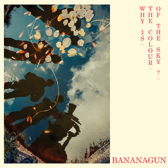 Bananagun - Why is the colour of the sky? (CD) - Velvet Music