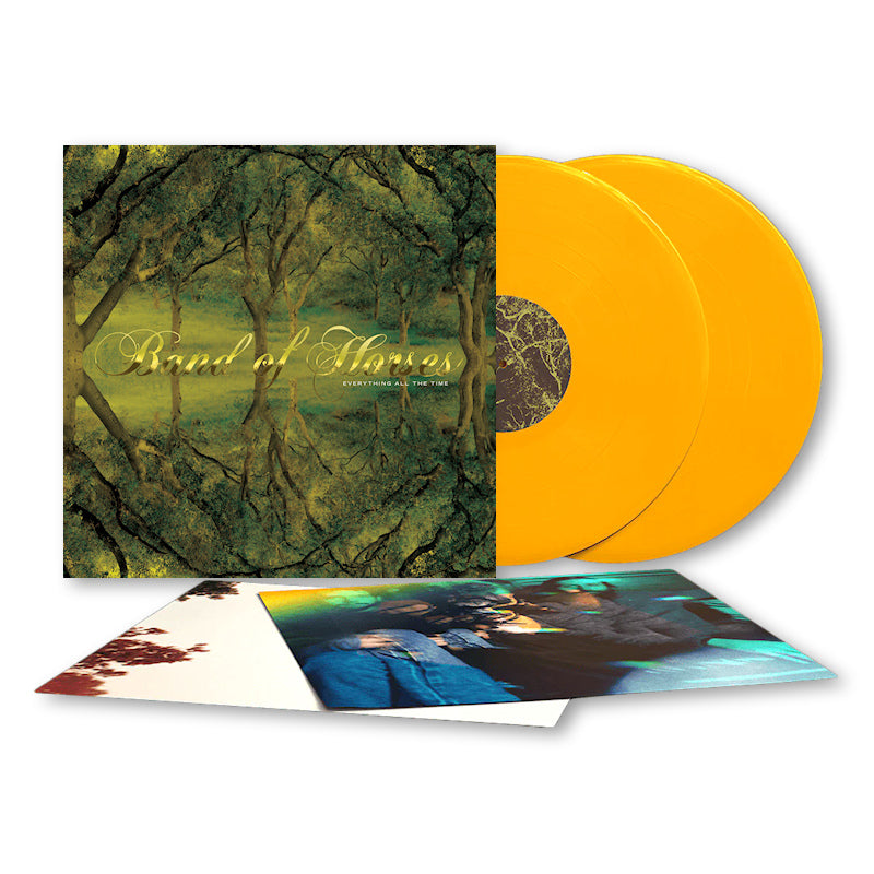 Band Of Horses - Everything all the time (20th ann. ed)(opaque yellow) (LP)