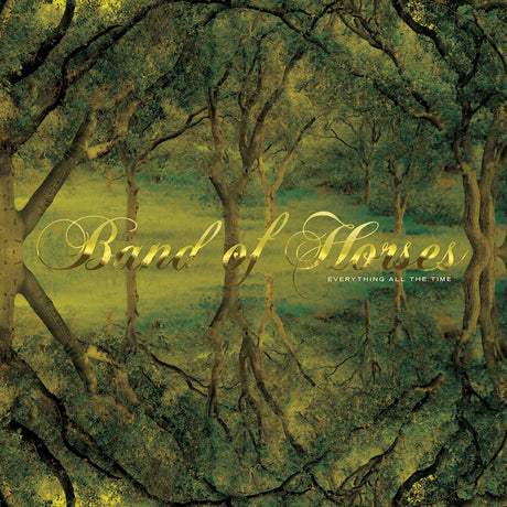 Band Of Horses - Everything all the time (20th ann. ed)(opaque yellow) (LP)