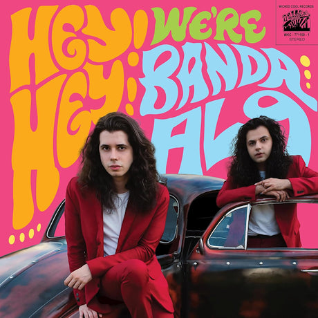 Banda Al9 - Hey! hey! we're banda al9 (CD) - Velvet Music