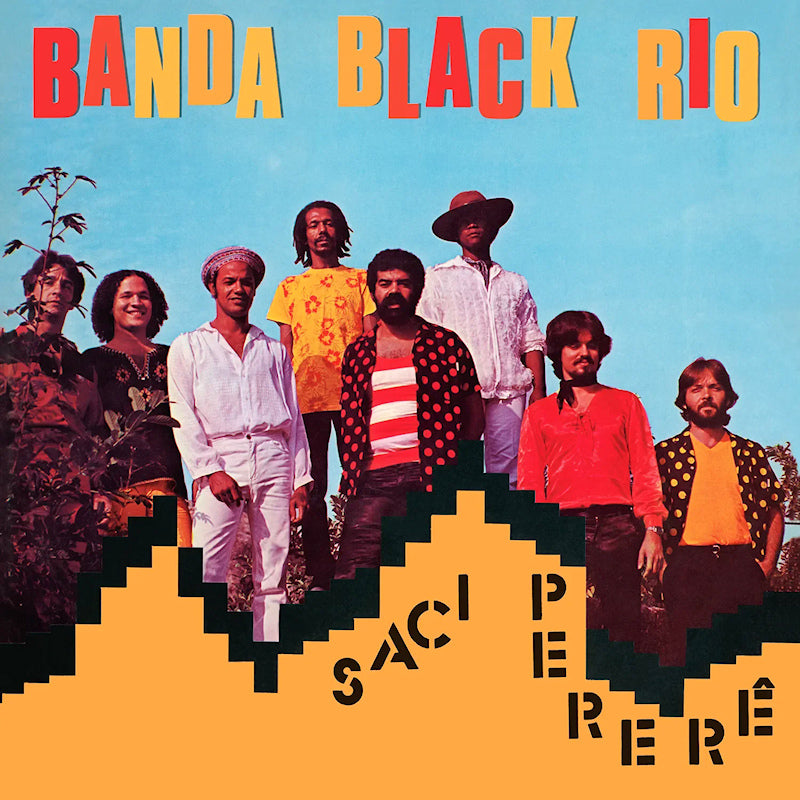 Banda Black Rio - Saci perer (LP) - Velvet Music