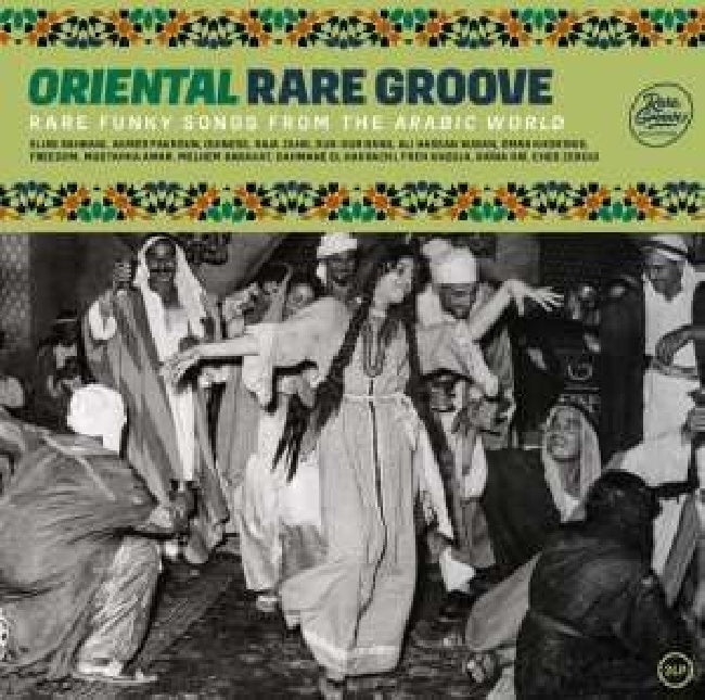 Various - Oriental rare groove - serie 2023 (LP) - Velvet Music