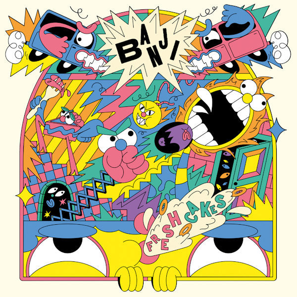 Banji - Freshcakes (LP)