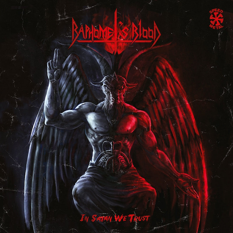 Baphomet 's Blood - In satan we trust (LP)
