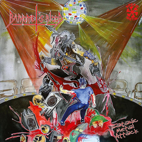 Baphomet 's Blood - Satanic metal attack (CD) - Velvet Music
