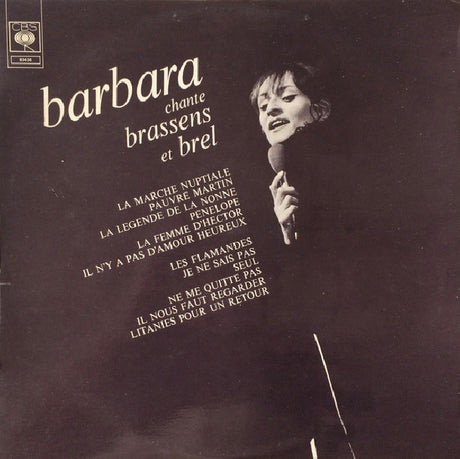 Barbara (5) - Barbara Chante Brassens Et Brel (CD) - Velvet Music