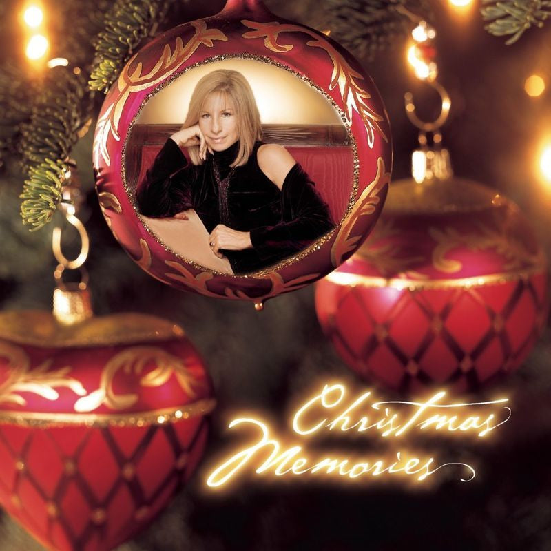 Barbra Streisand - Christmas memories (LP)