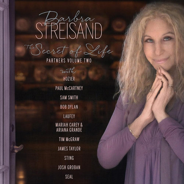 Barbra Streisand - The secret of life: partners, volume 2 (CD) - Velvet Music