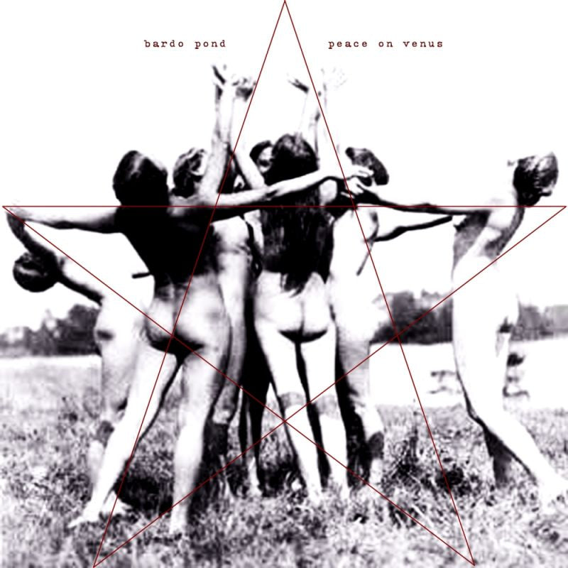 Bardo Pond - Peace on venus -black & white splatter- (LP) - Velvet Music