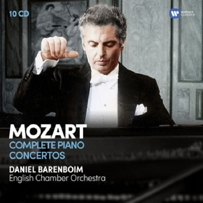 Daniel Barenboim - Mozart: the piano concertos (CD)