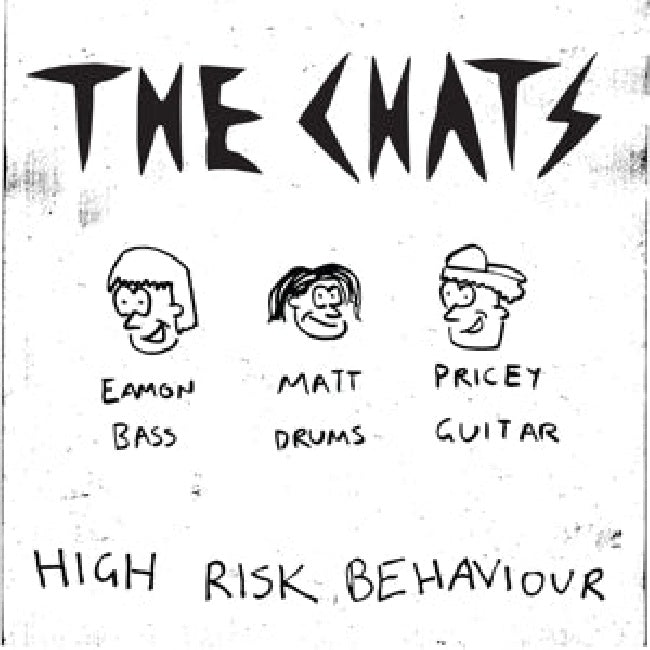 Chats - High risk behaviour (LP) - Velvet Music