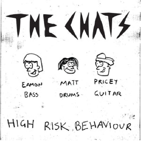 Chats - High risk behaviour (LP) - Velvet Music