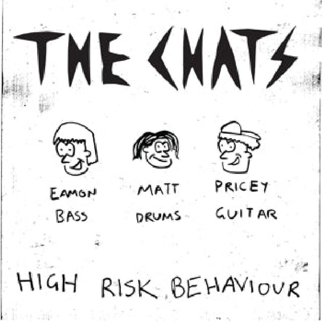 Chats - High risk behaviour (LP) - Velvet Music