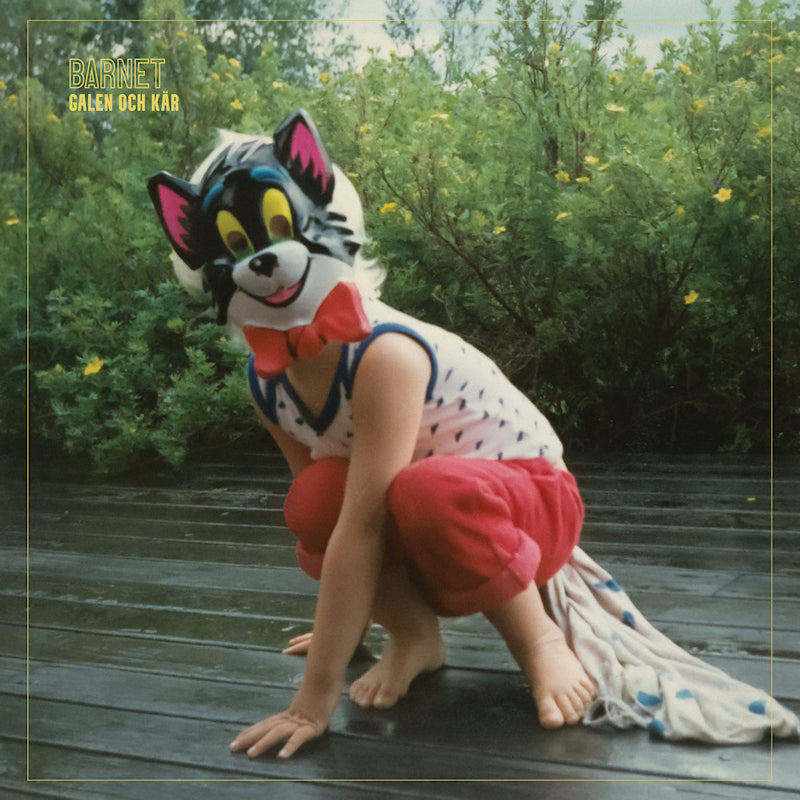 Barnet - Galen och kar (LP)