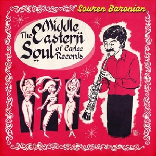 Souren Baronian - Middle eastern soul of carlee records (LP)