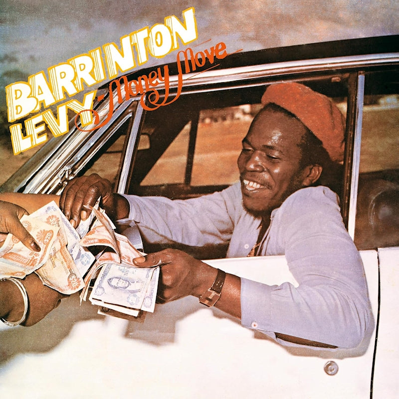 Barrington Levy - Money move (LP)