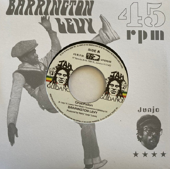 Barrington Levy - 7-crucifixion (12-inch maxi-single)