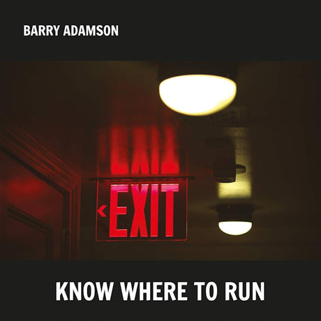 Barry Adamson - Know where to run (CD) - Velvet Music