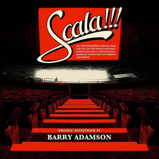 Barry Adamson - Scala!!! (original music by barry a (LP) - Velvet Music