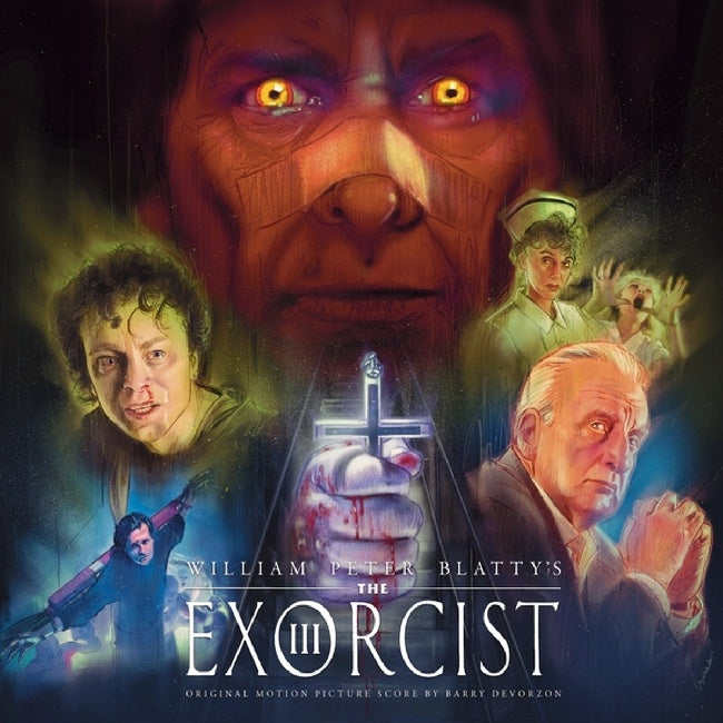 Barry Devorzon - The exorcist iii (LP)