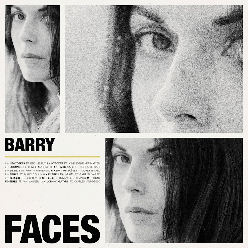 Barry - Faces (LP)