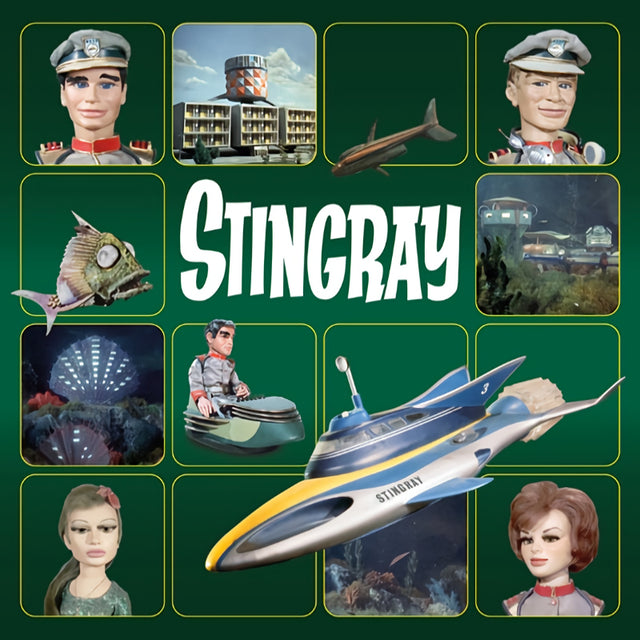 Gray, Barry - Stingray -transparant green vinyl- (7-inch single)