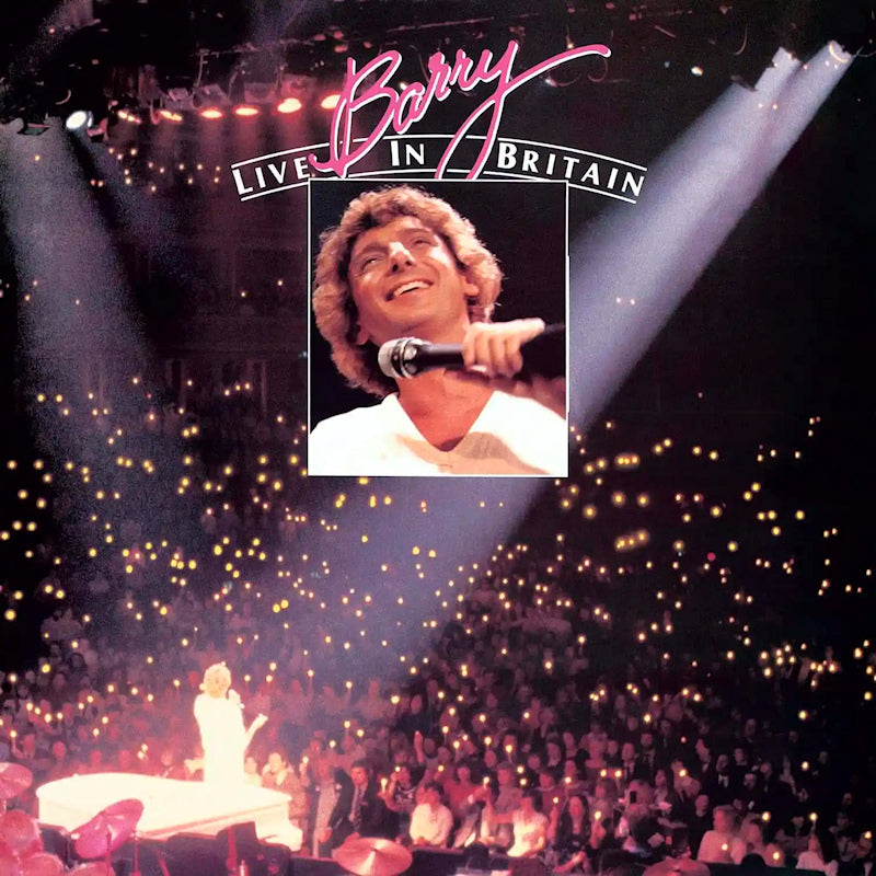 Barry Manilow - Barry live in britain (CD) - Velvet Music