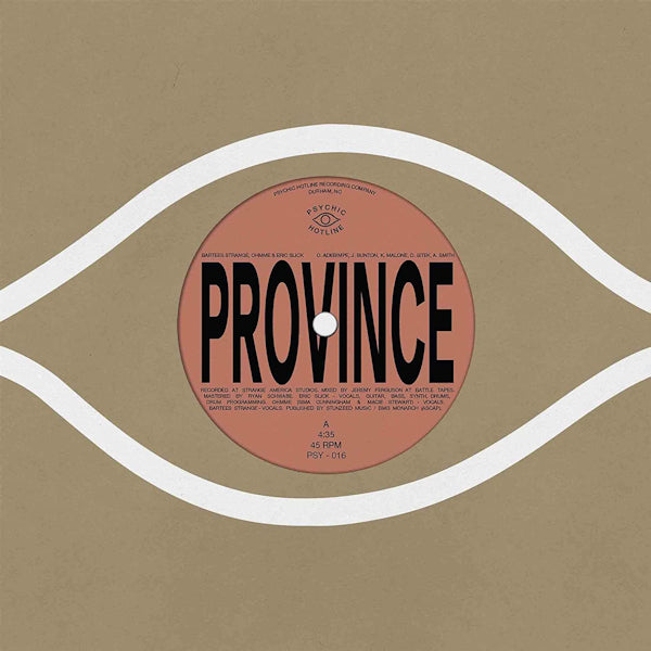 Bartees Strange & Ohmme & Eric Slick & Anjimile - Province (7-inch single) - Velvet Music