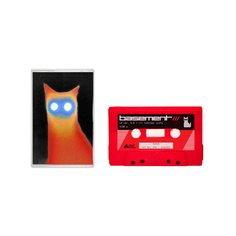 Basement - Wired (muziekcassette) - Velvet Music