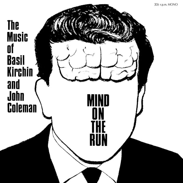 Basil Kirchin And John Coleman - Mind on the run (LP) - Velvet Music
