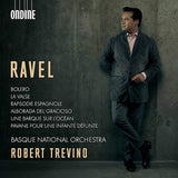 Basque National Orchestra / Robert Trevino - Ravel: bolero/la nationale/rhapsodie espagnole (CD)