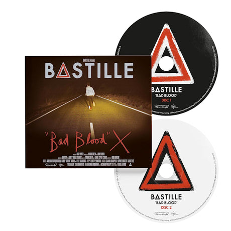 Bastille - Bad Blood X (CD) - Velvet Music