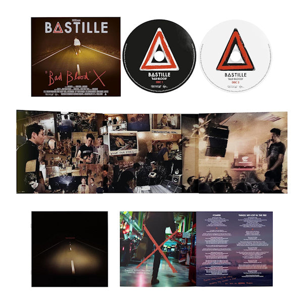 Bastille - Bad Blood X (CD) - Velvet Music