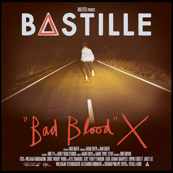 Bastille - Bad Blood X (CD) - Velvet Music