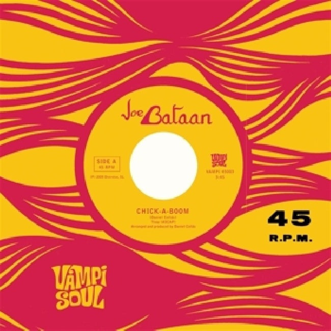 Joe Bataan - 7-chick a boom/cycles of you (12-inch maxi-single)