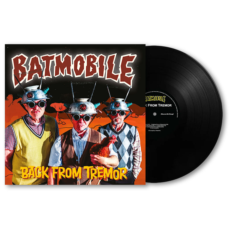 Batmobile - Back from tremor (LP) - Velvet Music