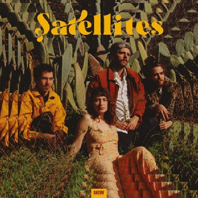 Les Satellites - Satellites (LP) - Velvet Music